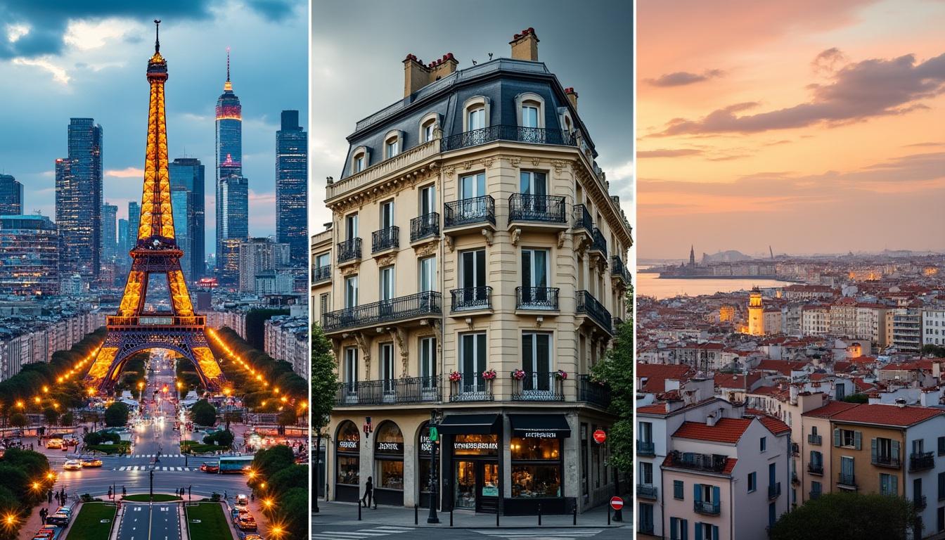 découvrez les dernières tendances des prix de l'immobilier en france : paris affiche une reprise, tandis que les marchés de lyon et marseille se stabilisent avec des baisses continues. analyse complète des dynamiques immobilières dans ces grandes villes.