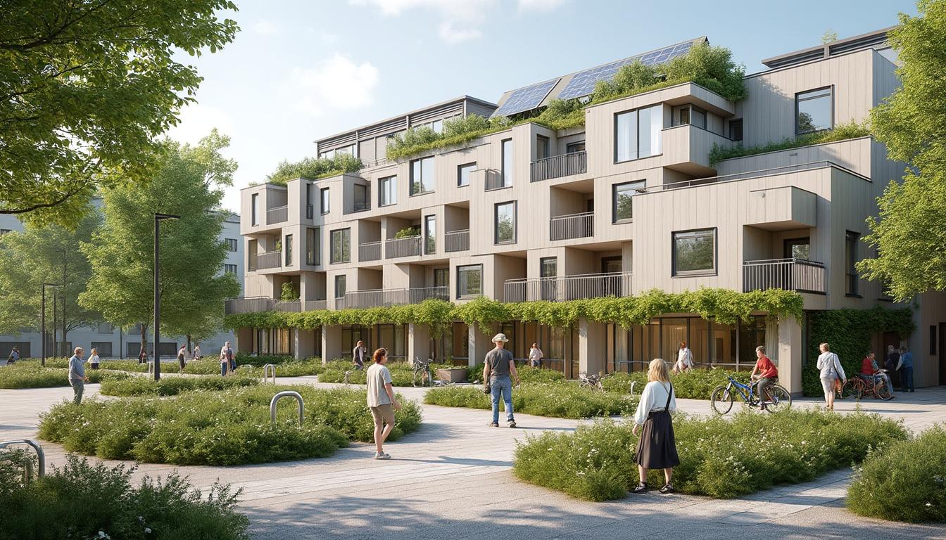 découvrez comment un projet immobilier novateur à paris permet à des centaines de copropriétaires de partager une maison, offrant ainsi une nouvelle façon de vivre ensemble et de mutualiser les espaces et les ressources.