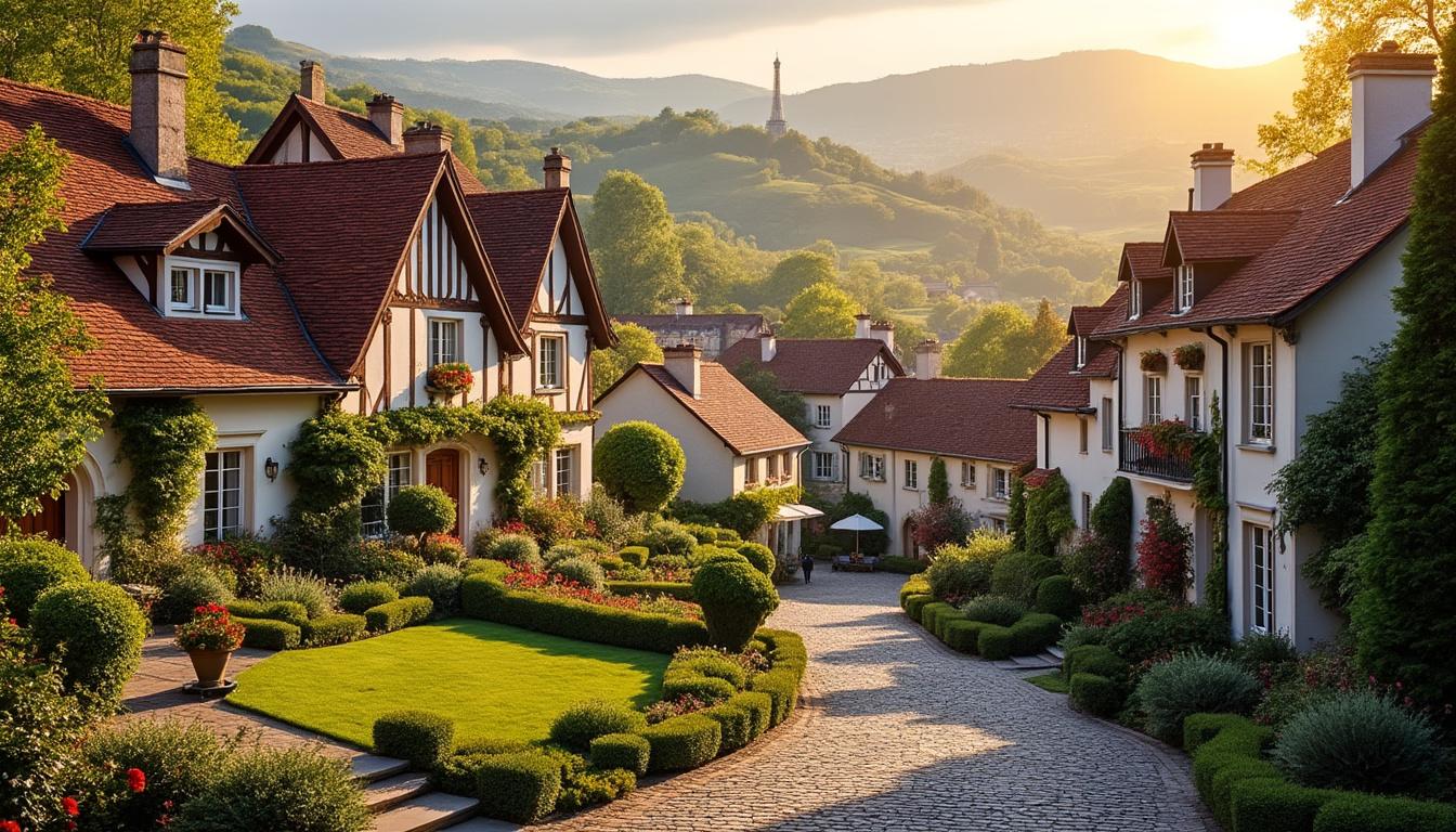 découvrez comment ce village de 1.476 habitants, situé non loin de paris, défie les tendances immobilières avec des prix vertigineux. plongez dans l'univers fascinant de cette commune qui attire de plus en plus d'acheteurs, bouleversant ainsi le marché immobilier parisien.