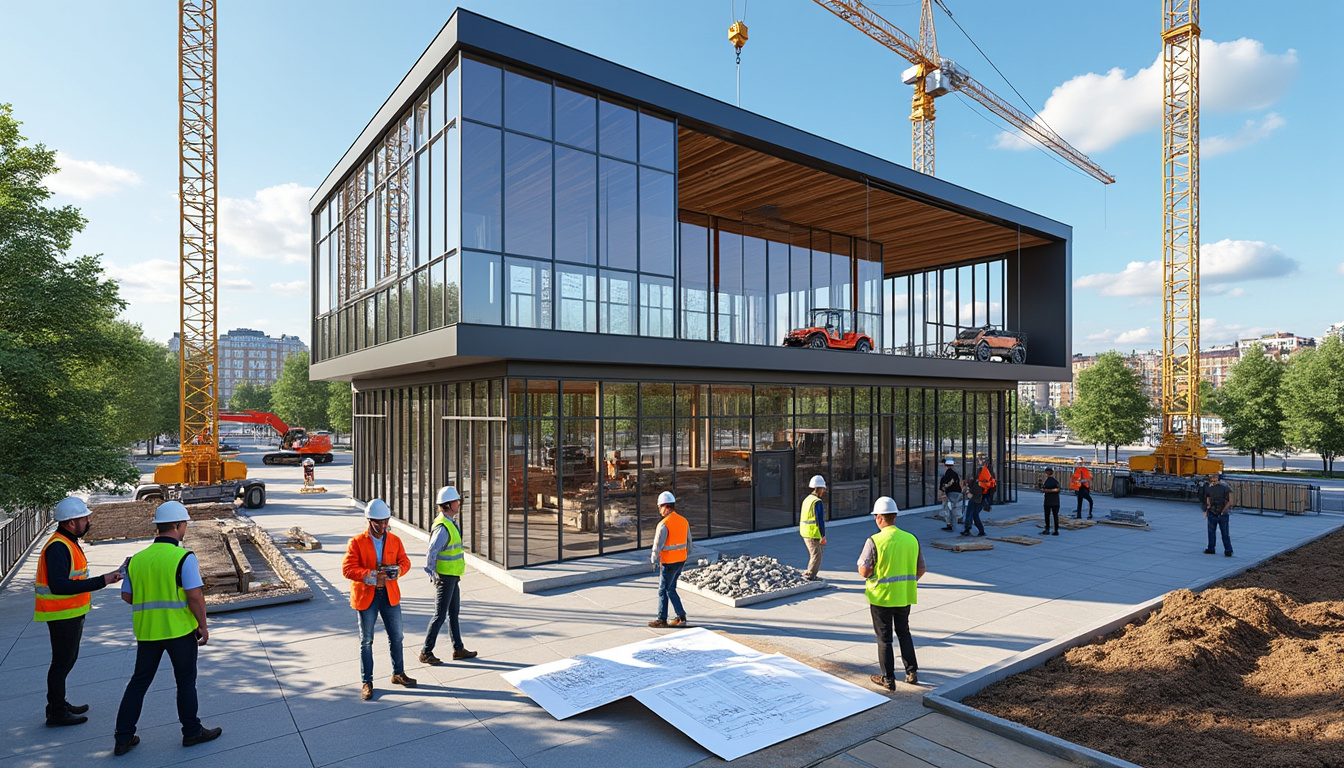 ag real estate france célèbre l’achèvement du gros œuvre du projet marceau à montreuil. découvrez les avancées de ce programme immobilier ambitieux et les prochaines étapes de cette réalisation majeure.