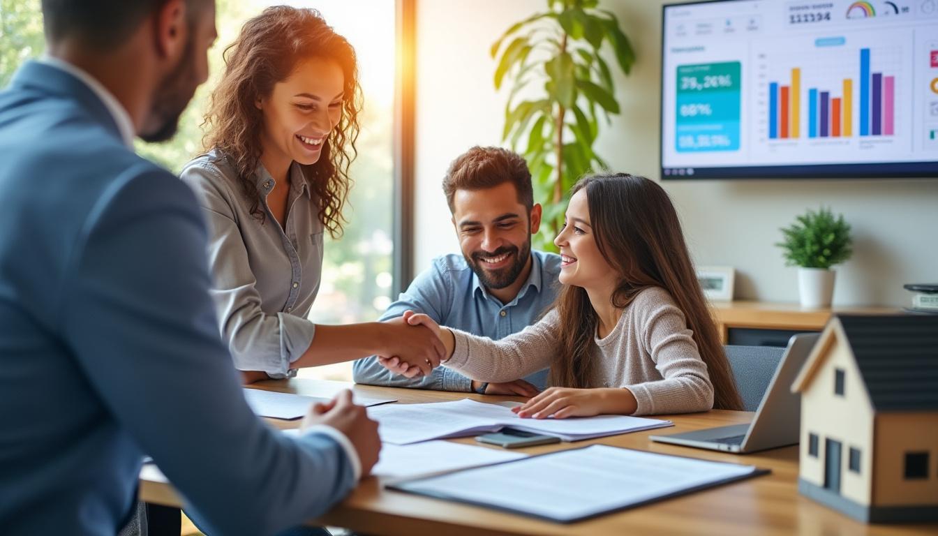 découvrez comment les crédits immobiliers ont atteint un record historique de 33 % en 2025, marquant une reprise significative après la crise. analyse des tendances et perspectives du marché immobilier.